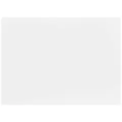 JAM Paper 5" x 7" White Blank Flat Note Cards