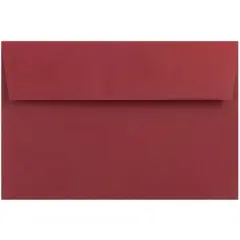 JAM Paper 6" x 9" Dark Red Premium Invitation Envelopes