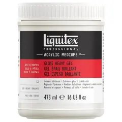 Liquitex&reg; Gloss Heavy Gel Medium 