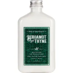 European Soaps Bergamot & Thyme Body Lotion
