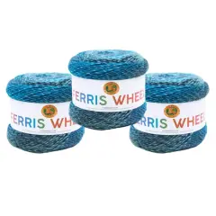 3 Pack Lion Brand&reg; Ferris Wheel Yarn Full Moon