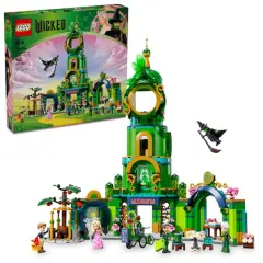 LEGO&reg; Wicked Welcome to Emerald City Collectible Toy 75684