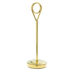 6" Table Number Stands, 8ct. by Celebrate It&trade; Gold