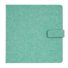 9.25" x 9.25" 3-Ring Photo Album by Recollections&trade; Teal