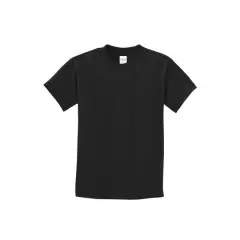 Port & Company&reg; Neutrals Youth Essential T-Shirt Jet Black