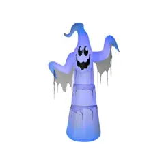 12ft. Lightshow Airblown&reg; Halloween Short Circuit Floating Ghost