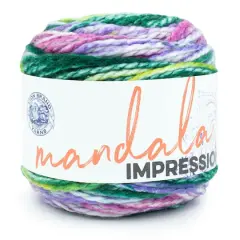 Lion Brand&reg; Mandala Impressions Yarn Mermaid