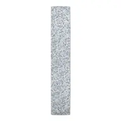 Watercolor Navy Lines Outdoor Table Runner