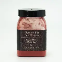 Sennelier Dry Pigment 619 Helios Red