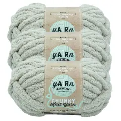 3 Pack Lion Brand&reg; Yarn Workshop Chunky Knit Yarn Linen