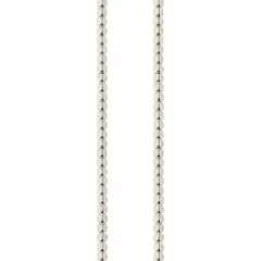 Rhodium Metal Irregular Shape Beads, 3mm by Bead Landing&trade;