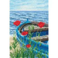 RTO With the Flavor of Salt, Wind & Sun III Counted Cross Stitch Kit