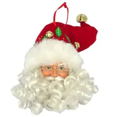 Santa's Workshop Merry Christmas Claus Ornaments, 2ct.