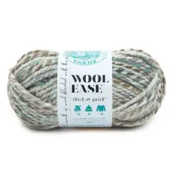Lion Brand&reg; Wool-Ease&reg; Thick & Quick&reg; Variegated Yarn Seaglass