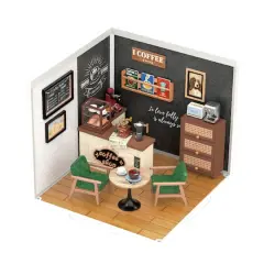 Rolife Daily Inspiration Caf&eacute; DIY Miniature Kit