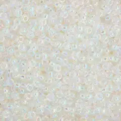 Miyuki&reg; 11/0 Glass Seed Beads, 22g Crystal AB