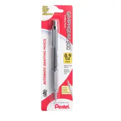 Pentel&reg; Graph Gear 500&trade; Drafting Mechanical Pencil, 0.9mm