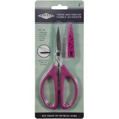Havel's&trade; 6" Serrated Sew Creative Large Finger Loop Scissors