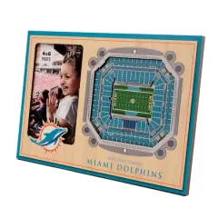 NFL 3D StadiumViews Picture Frame Kansas City Chiefs