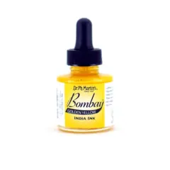 Dr. Ph. Martin's&reg; Bombay&trade; India Ink 13BY Gold Yellow