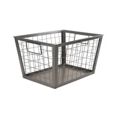 12.5" Gray Wire Multifunctional Basket