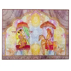 Kulture Khazana Mehndi Stories Henna 252 Piece Jigsaw Puzzle