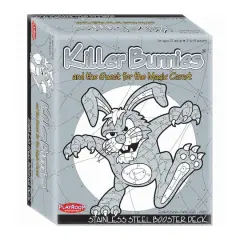Killer Bunnies&reg; and the Quest for the Magic Carrot: Stainless Steel Booster Deck