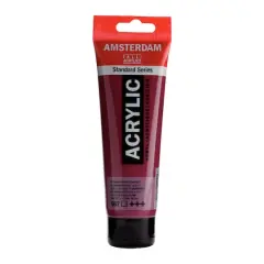 Amsterdam 120mL Standard Acrylic Paint 567 Permanent Red Violet