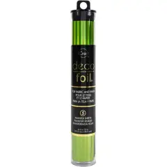 Deco Foil&trade; Solid Transfer Sheets Lily Pad