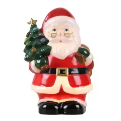 Mr. Christmas24" Lit Santa Blow Mold