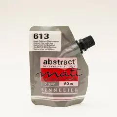 Sennelier Matt Abstract&reg; Acrylic, 60mL 613 Cadmium Red Light Hue