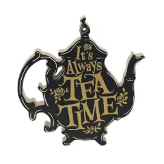 7" It's always Tea Time Teapot Tabletop Accent by Ashland&reg;