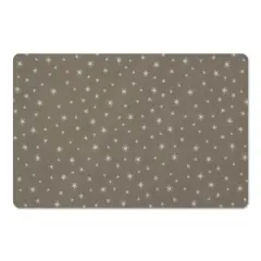 Gray Twinkle Floor Mat