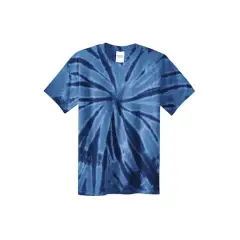 Port & Company&reg; Tie-Dye Adult T-Shirt Navy