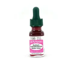 Dr. Ph. Martin's&reg; Radiant Concentrated Watercolor, 0.5oz. 19B Wild Rose