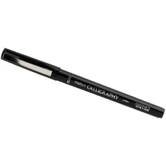 JAM Paper 5.0mm Thick Calligraphy Pen, 2ct. Black