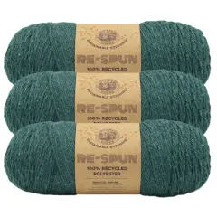 3 Pack Lion Brand&reg; Re-Spun Recycled Yarn Alpine
