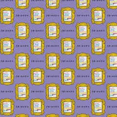 Friends Door Frame Precut Cotton Fabric