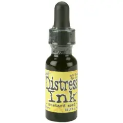 Tim Holtz Distress&reg; Ink Pad Reinker Mustard Seed