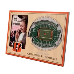 NFL 3D StadiumViews Picture Frame Cincinnati Bengals