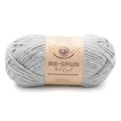 Lion Brand&reg; Re-Spun Thick & Quick&reg; Yarn Silver