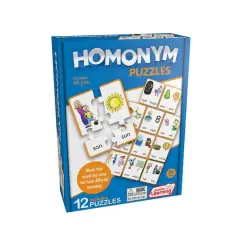 Junior Learning&reg; Homonym Puzzles