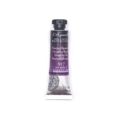 Sennelier French Artists' Watercolor, 10mL 917 Dioxazine Purple S3