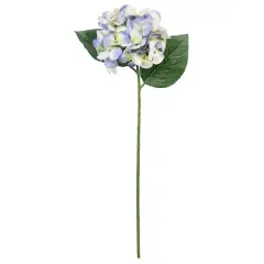 25" Hydrangea Stem by Ashland&reg; Indigo and Green