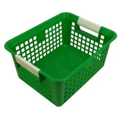 Tattle&reg; Book Basket, 3ct. Green