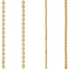 Matte Gold Hematite Mix Beads by Bead Landing&trade;