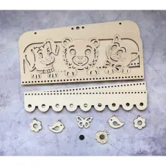 Height Chart Holder Animals