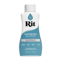Rit&reg; All Purpose Liquid Dye Evening Blue