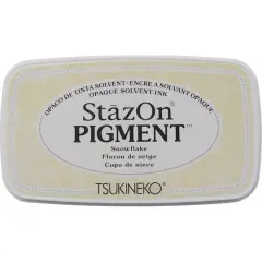 Tsukineko StazOn&trade; Snowflake Pigment Ink Pad