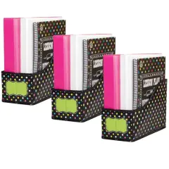 Teacher Created Resources&reg; Chalkboard Brights Book Bin, 3ct.
